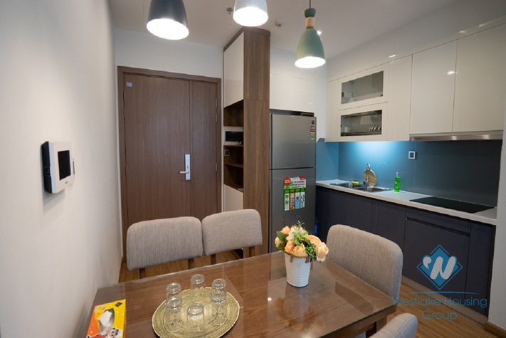 Beautiful three bedrooms apartment for rent in Vinhome Metropolis, Ba Dinh district, Ha Noi